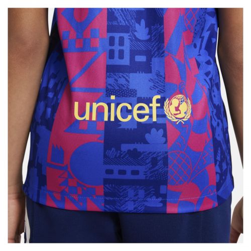 Koszulka piłkarska dla dzieci Nike FC Barcelona Stadium 2021/22 v3 DB6241