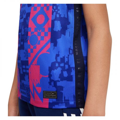 Koszulka piłkarska dla dzieci Nike FC Barcelona Stadium 2021/22 v3 DB6241