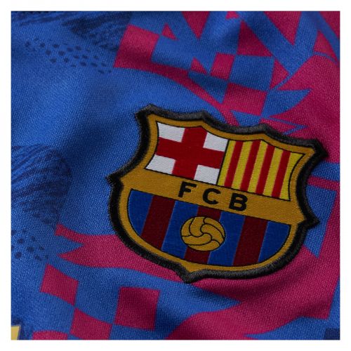 Koszulka piłkarska dla dzieci Nike FC Barcelona Stadium 2021/22 v3 DB6241