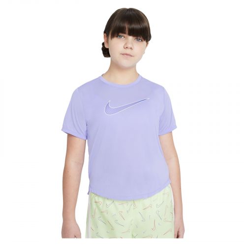 Koszulka sportowa dla dziewcząt Nike Dri-FIT One DD7639 