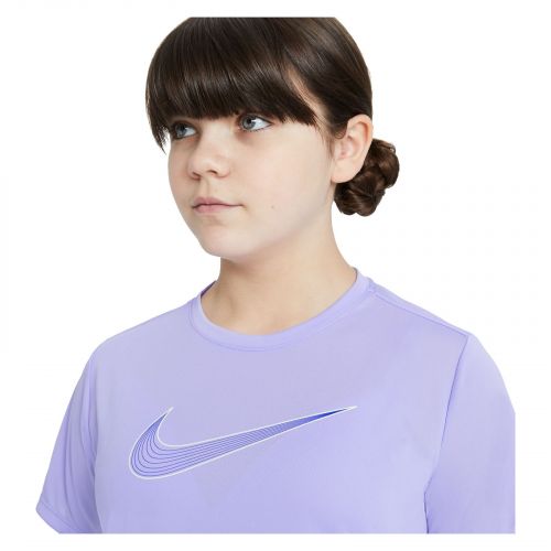 Koszulka sportowa dla dziewcząt Nike Dri-FIT One DD7639 