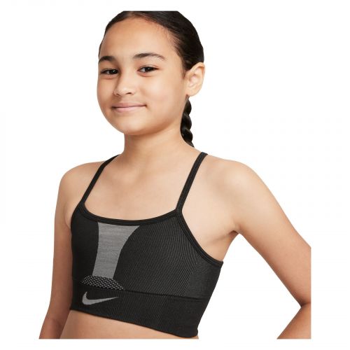 Biustonosz sportowy dla dziewcząt Nike Dri-FIT Indy DD7958
