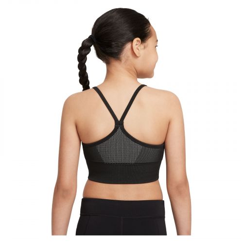 Biustonosz sportowy dla dziewcząt Nike Dri-FIT Indy DD7958