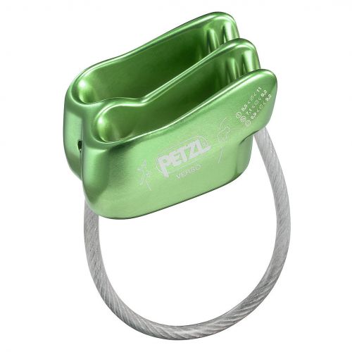 Przyrząd zjazdowo-asekuracyjny Petzl Verso D019AAA01