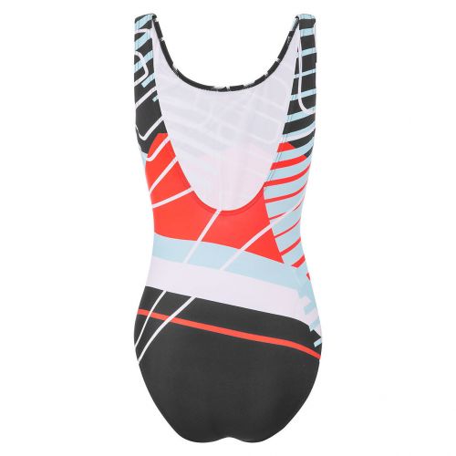 Strój kąpielowy damski Speedo Placement U-Back 8-07336