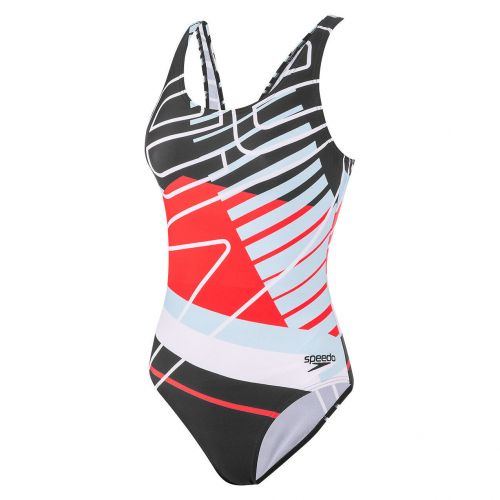 Strój kąpielowy damski Speedo Placement U-Back 8-07336