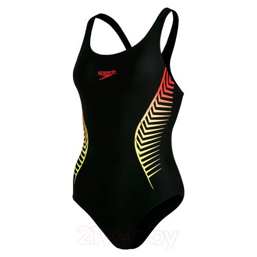 Strój kąpielowy Speedo Placement Muscleback 8-08694