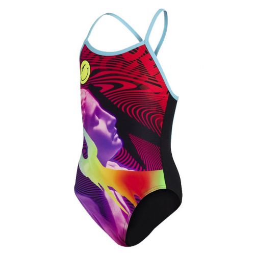 Strój kąpielowy dla dziewcząt Speedo V-Back Girl 8-12846