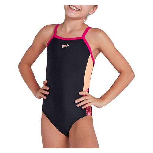 Strój kąpielowy dla dziewczynek Speedo Dive Girl 8-12864