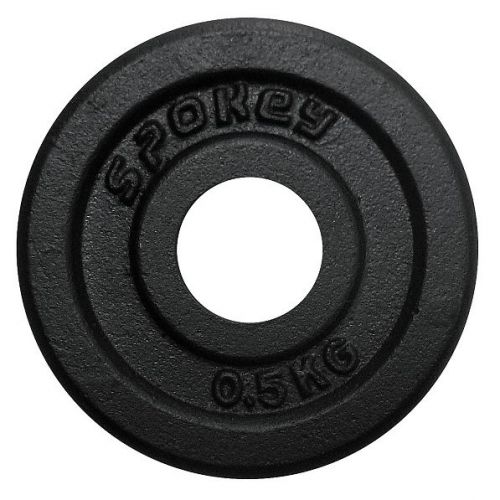 Obciążenie żeliwne 0,5kg Spokey Sinis 84416