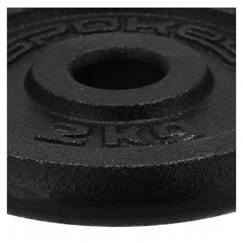 Obciążenie żeliwne 2kg Spokey Sinis 84419