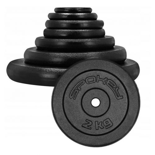 Obciążenie żeliwne 2kg Spokey Sinis 84419