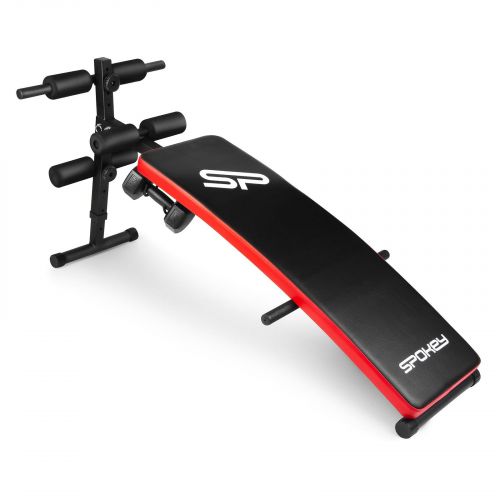 Ławka skośna do ćwiczeń Spokey Spartan 84623