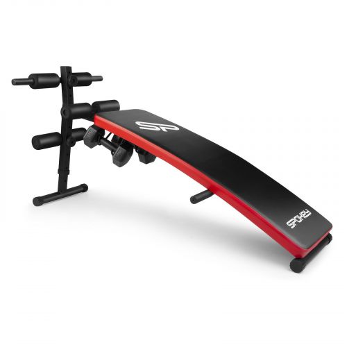Ławka skośna do ćwiczeń Spokey Spartan 84623
