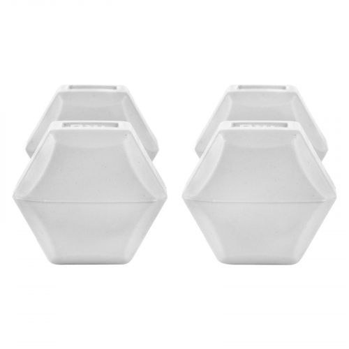 Hantle sześciokątne Spokey Monster II 2x1kg zestaw 920896