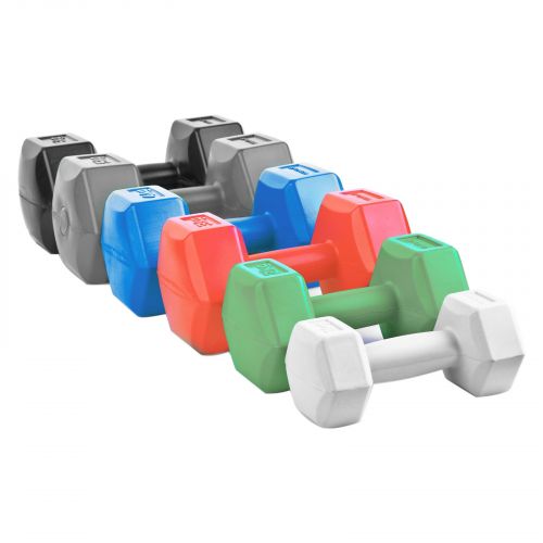 Hantle sześciokątne Spokey Monster II 2x1kg zestaw 920896