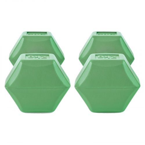 Hantle sześciokątne Spokey Monster II 2x2kg zestaw 920897