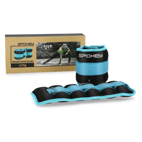 Obciążenia zapinane na rzep Spokey Form IV 1 kg 920905