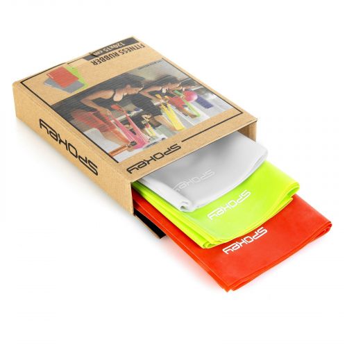 Guma taśma treningowa Spokey Swing II 920959 3szt