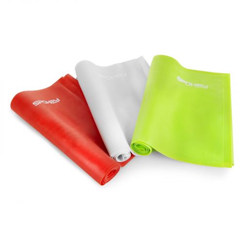 Guma taśma treningowa Spokey Swing II 920959 3szt