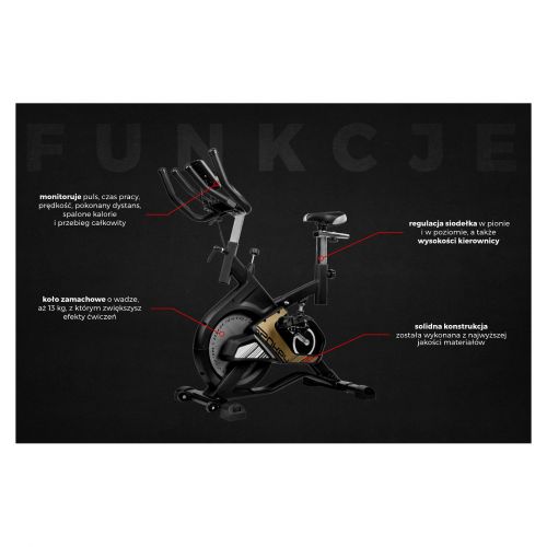 Rower spinningowy Spokey Katana 926188