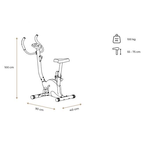 Rower treningowy Spokey OneGo 926190