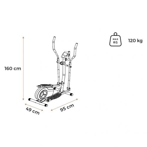 Orbitrek magnetyczny Spokey Planet 926203