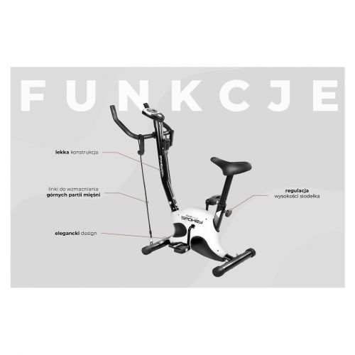 Rower treningowy Spokey OneGo Plus 926211