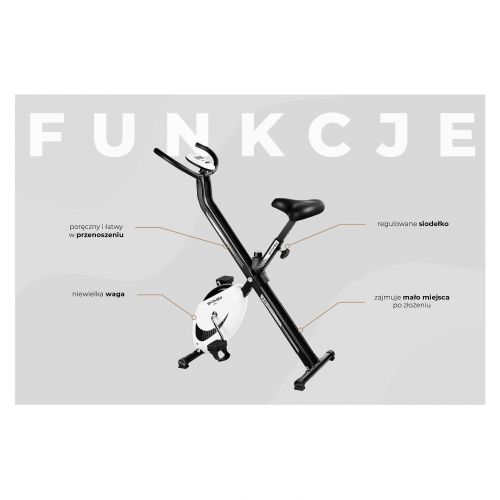 Rower treningowy składany Spokey XFIT 926534
