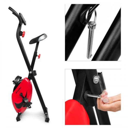 Rower magnetyczny składany Spokey XFIT Plus 928655