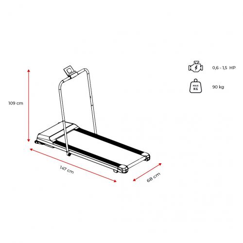 Bieżnia elektryczna Spokey Even + 928751