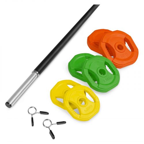 Sztanga do ćwiczeń Spokey 20kg Omni 929860