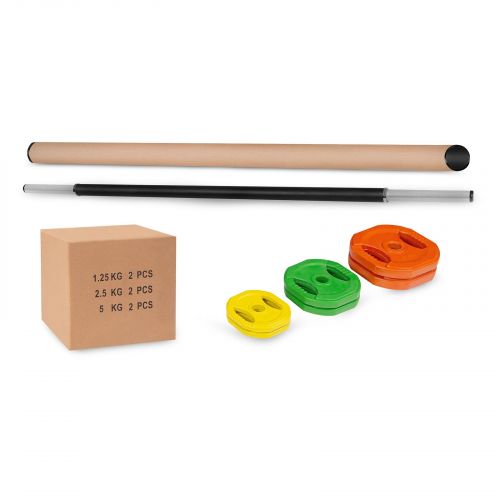 Sztanga do ćwiczeń Spokey 20kg Omni 929860