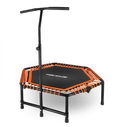 Trampolina fitness z uchwytem Spokey Jumper Mini 120cm 929897