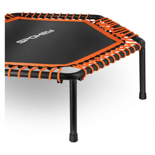 Trampolina fitness z uchwytem Spokey Jumper Mini 120cm 929897