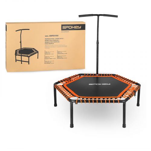 Trampolina fitness z uchwytem Spokey Jumper Mini 120cm 929897
