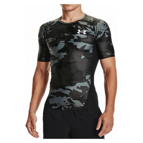 Bielizna kompresyjna męska Under Armour Iso-Chill Comp SS 1361514