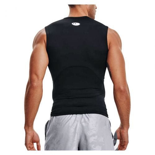 Koszulka bielizna treningowa męska Under Armour HG Compression Sleeveless 1361522 