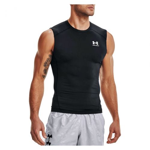 Koszulka bielizna treningowa męska Under Armour HG Compression Sleeveless 1361522 