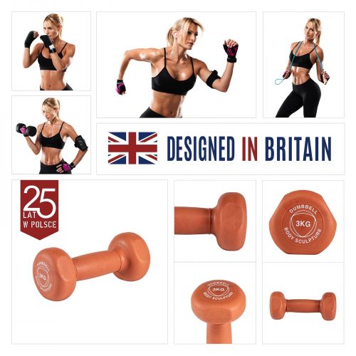 Hantla Kettlebell Body Sculpture BW 131 3 Kg