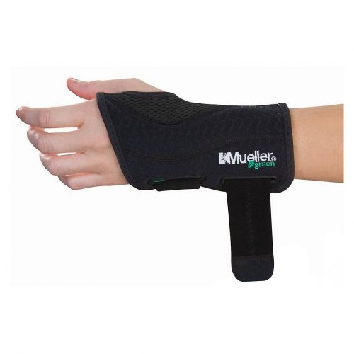 Opaska stabilizator nadgarstka Mueller Green lewy S/M 86272