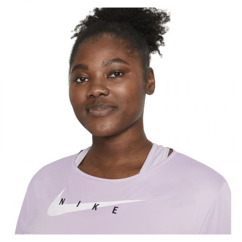 Koszulka damska do biegania Nike Swoosh Run CZ9278