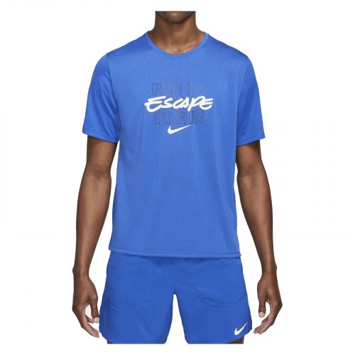 Koszulka męska do biegania Nike Miler Wild Run DA1181