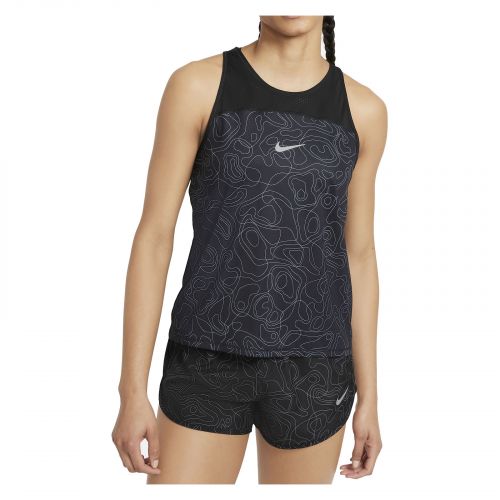 Koszulka damska do biegania Nike Miler Run Division DA1248