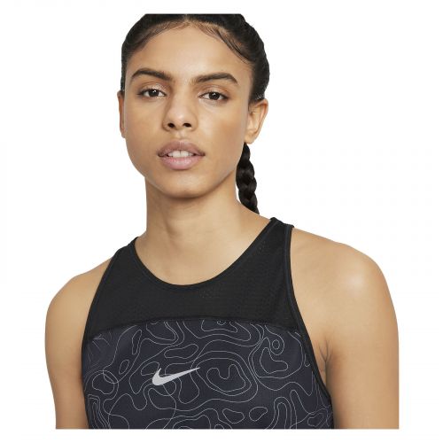 Koszulka damska do biegania Nike Miler Run Division DA1248