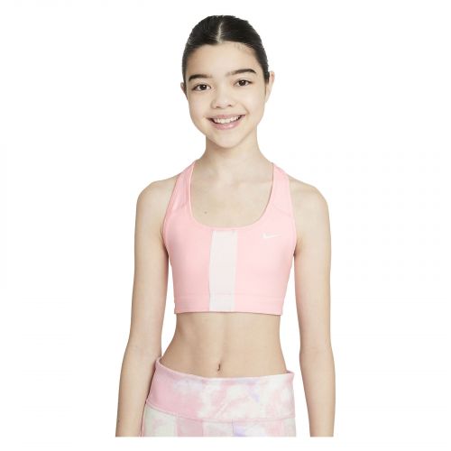 Biustonosz sportowy dziewczęcy Nike Swoosh DA1327 