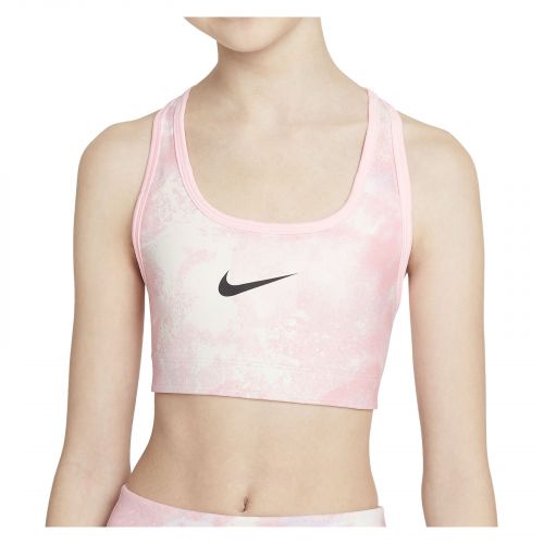 Biustonosz sportowy dziewczęcy Nike Swoosh DA1327 