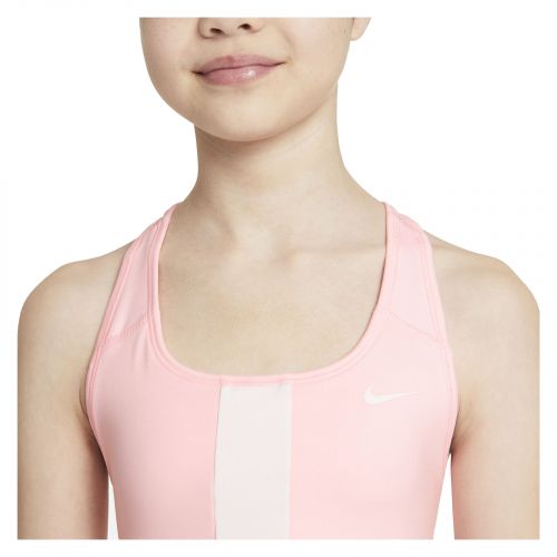 Biustonosz sportowy dziewczęcy Nike Swoosh DA1327 