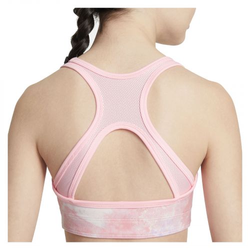 Biustonosz sportowy dziewczęcy Nike Swoosh DA1327 