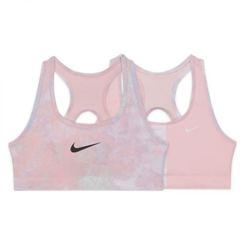 Biustonosz sportowy dziewczęcy Nike Swoosh DA1327 